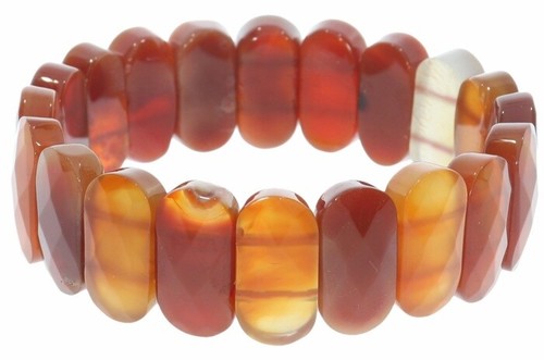 Karneol facettiert schmuck - karneol,