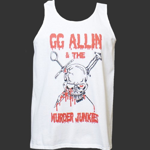 Allin murder junkies punk - gg,