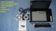 MEDION® Flachbettscanner Life® P91010 DIN A4, Auflichtgerät für DIA`s& Negativfi