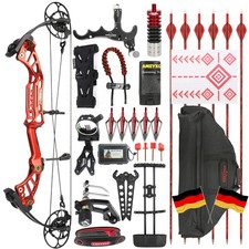 Compound Bogen Bogenschießen Jagdbogen 40-75lbs Schießen 350FPS Let-off 85% R/LH