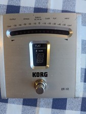Korg DT-10 Chromatisches Stimm-Pedal für Gitarre/Bass. Bitte lesen Sie die Beschreibung.