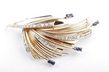 Brosche Nadel 750 er 18 k