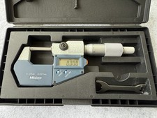 Mitutoyo 0-25mm 0,001mm Digital-Mikrometer, Bügelmeßschraube