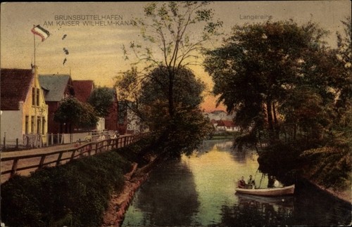 Brunsbüttelhafen in - ak,