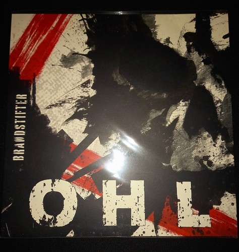 Ohl brandstifter black vinyl - ohl,