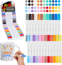 24 Farben Porzellanstifte