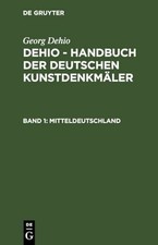 Mitteldeutschland (Dehio -