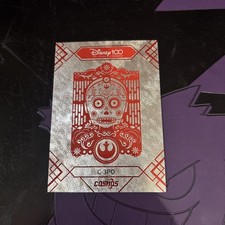 C-3PO Day Of Dead Kosmos