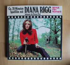 Diana Rigg Super 8 Film 1968