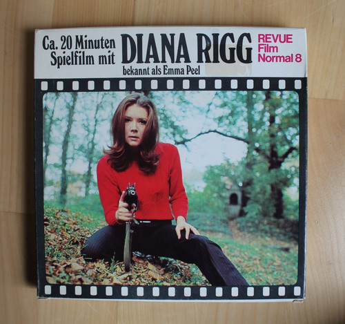 Diana rigg super film - diana,