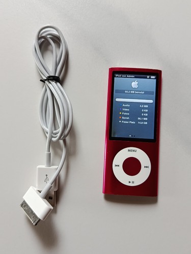 Apple ipod nano a1320 16gb - -,