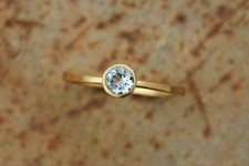 Natürlicher Aquamarin