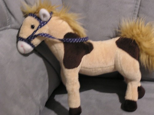 Plüschtier pferd die - plüschtier,