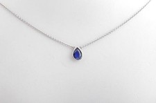 Anhänger Saphir Tropfen
