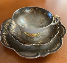 Sammeltassen Set 3 tlg. Gedeck Johann Seltmann Vohenstrauß Qualitäts- Porzellan