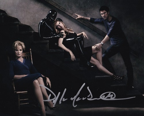 Dylan mcdermott signed - mcdermott,