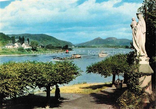 Unkel rhein marienstatue - rhein,