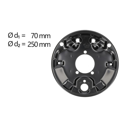 Aic abdeckblech bremstrommel - aic,