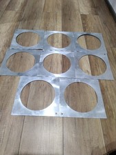 8x Farbfilterrahmen PAR 64