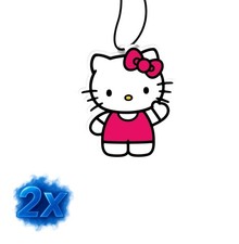 2x Hello Kitty Duftbaum/Auto