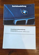 BMW E34 Touring Handbuch