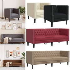 Chesterfield-Sofa Lesesessel