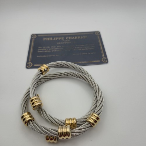 Philippe charriol armreif - 2, x