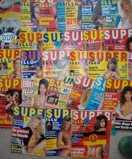 Super Illu 25 Zeitschriften !991/92