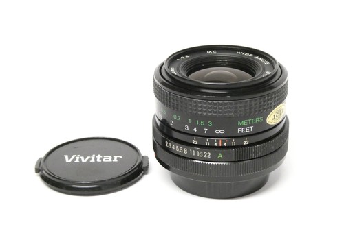 Vivitar sms 28 mm - mm, mc