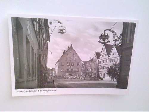 Bad mergentheim marktplatz - mergentheim.,
