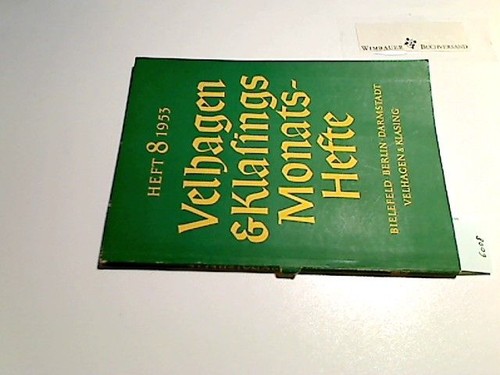 Velhagen klasings - velhagen, &