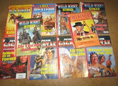 Western romanhefte - 10,