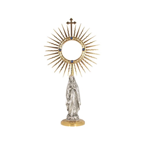 Lourdes madonnenfigur - lourdes,