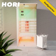 HORI Saunakabine Komplettsauna