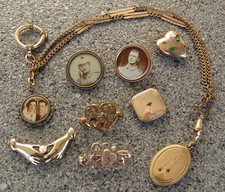 ANTIKES KONVOLUT 925