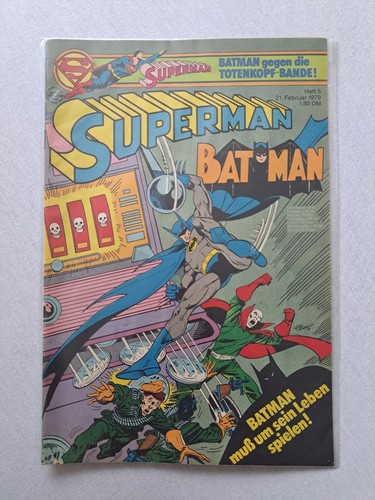 Superman und batman - heft, 5/