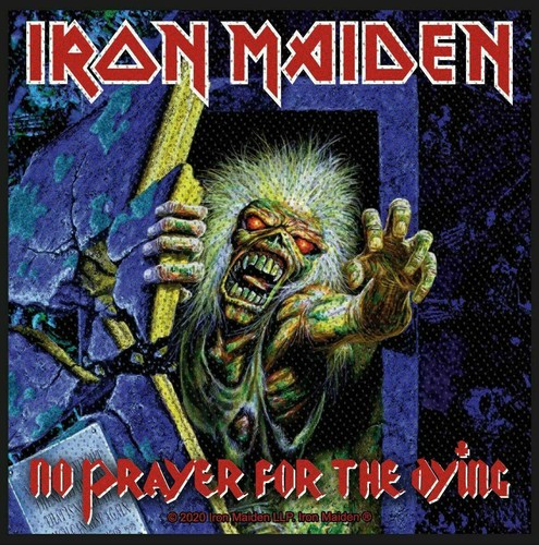 Iron maiden patch - iron,