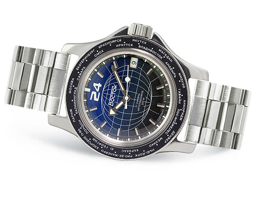 Vostok amphibia automatic - vostok,