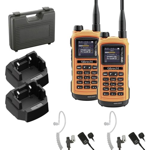 Albrecht tectalk duo pmr446 - albrecht,
