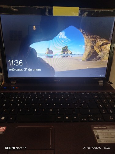 Acer aspire 5742 intel - zg,