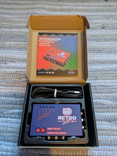 Retroscaler retro konsolen - retroscaler, 2x