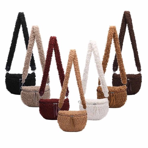 Damen tasche teddyfell - tasche,