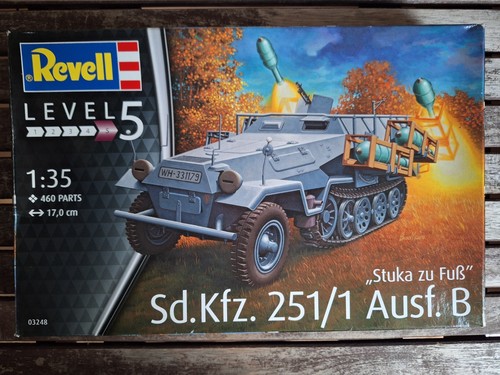 Revell kfz 251 1 - |, b