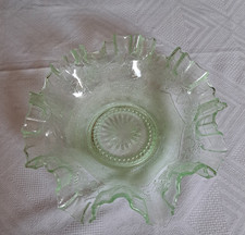 Art Deco Pressglas  Schüssel