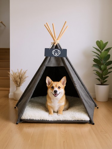 Tipi zelt fur katzen und - tipi,