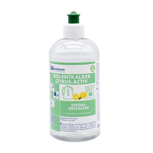 Dreiturm bio entkalker citrus - bio-entkalker,