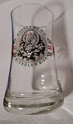 Bierglas wicküler bier - bierglas,,