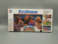 Vintage Brettspiel Professor