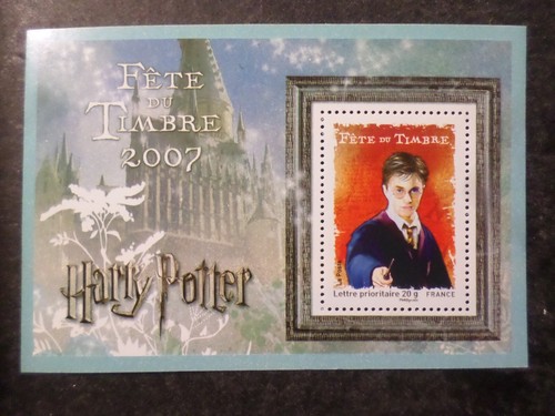 France 2007 block stempel - france,