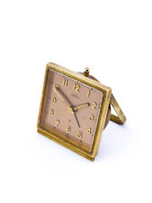 Angelus Tischuhr mit 8-Tagewerk und Wecker